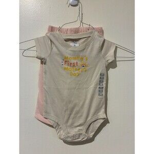 NWT Carter's/Easy Peasy "First Mother's Day" Bodysuit & Pants Outfit - 9M